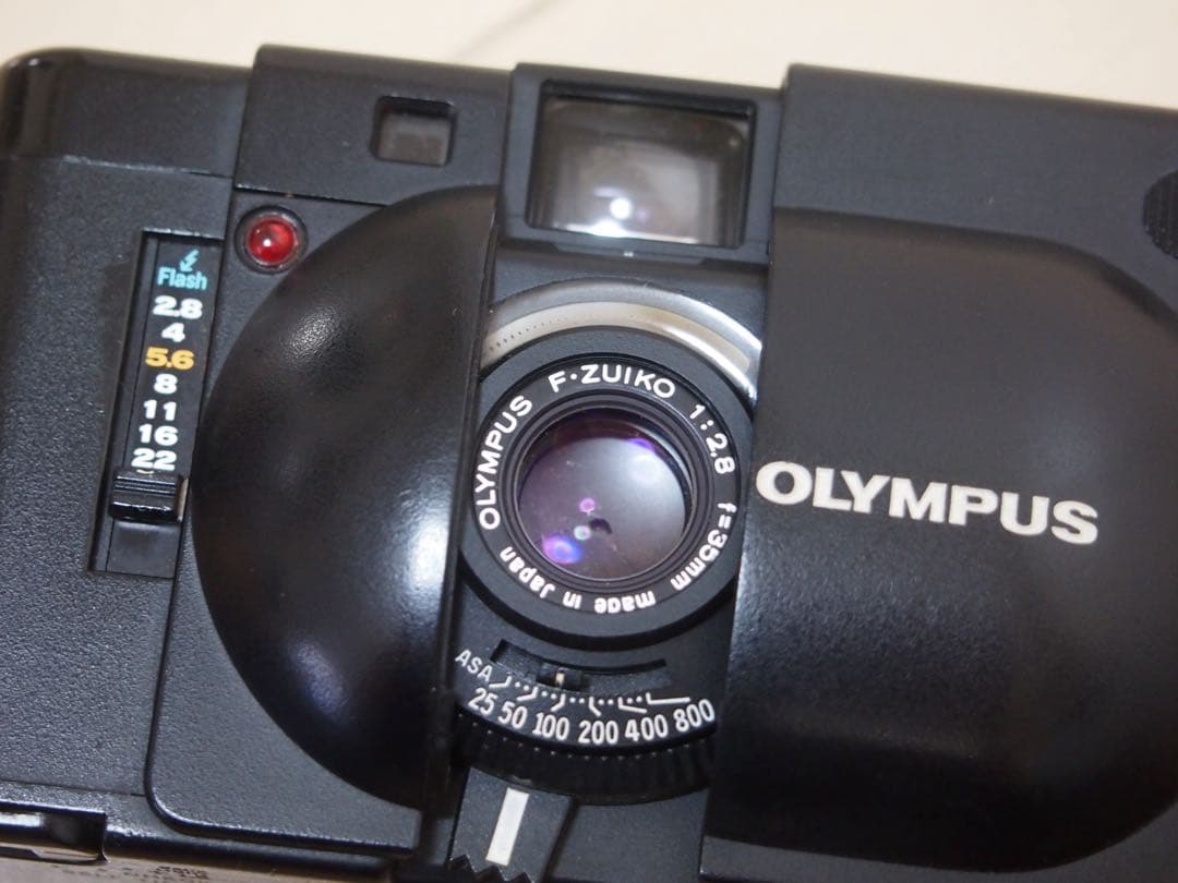 動作品 OLYMPUS XA コンパクトフィルムカメラ