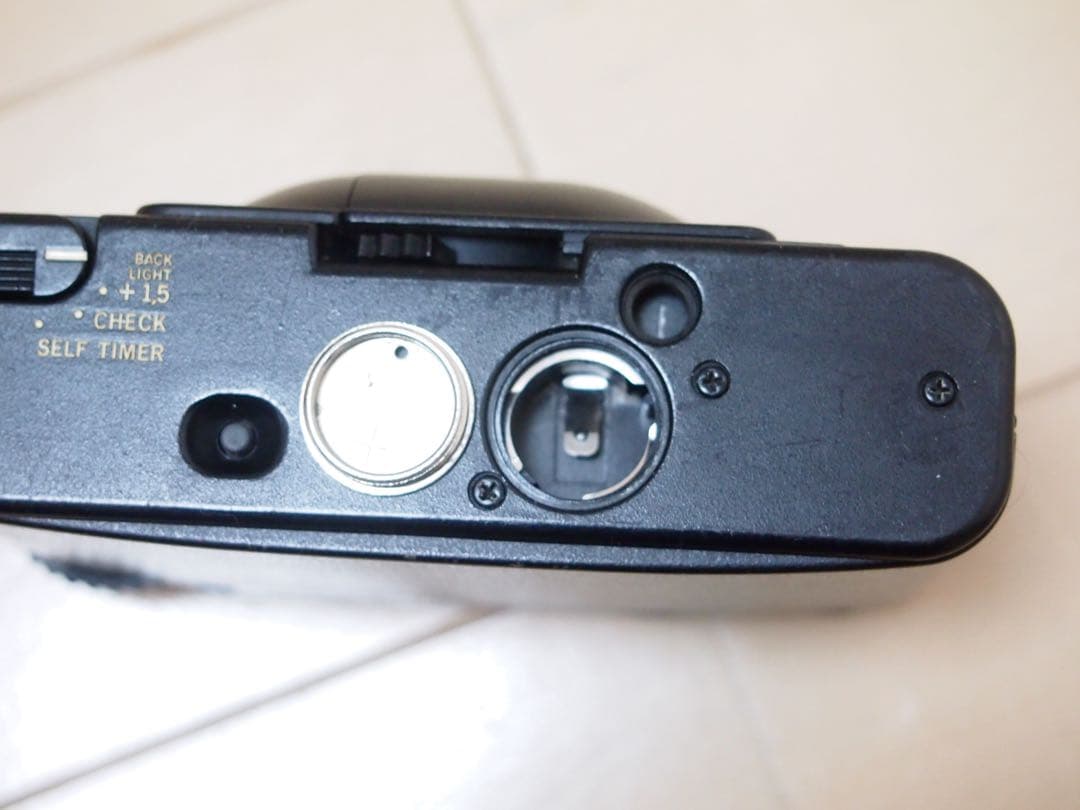 動作品 OLYMPUS XA コンパクトフィルムカメラ