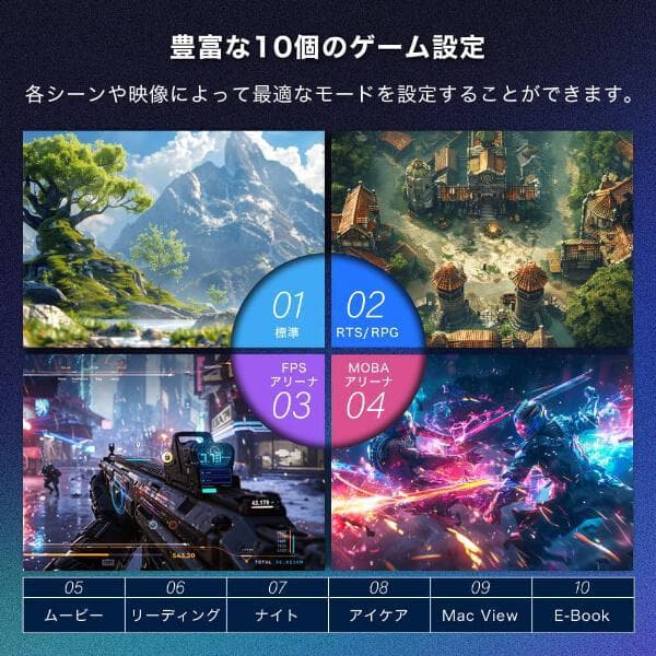 【超美品】 MAXZEN 27インチ モニター WQHD MGM27IC02