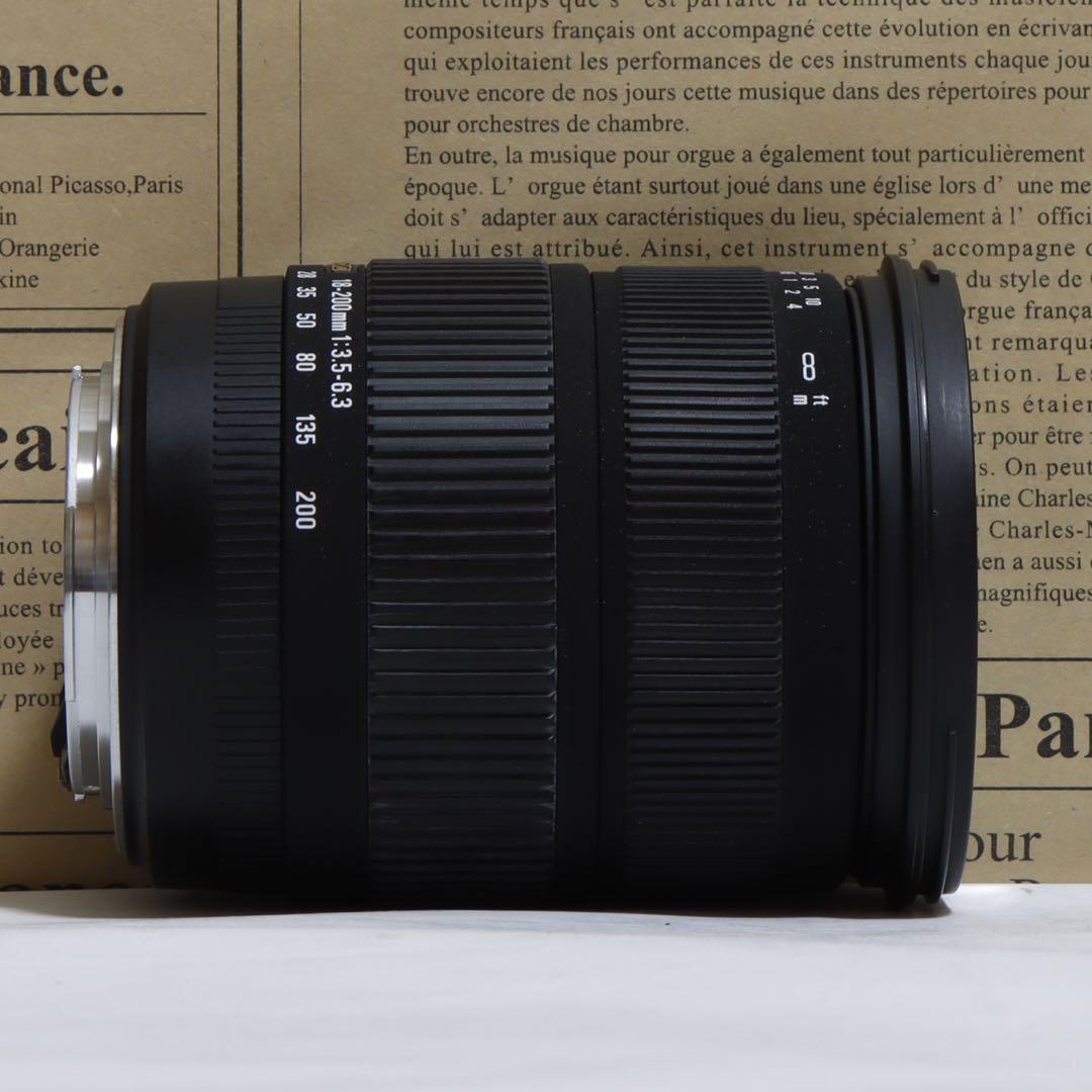 ⭐︎広角〜望遠&手ブレ☆Sigma 18-200mm OS for キャノン ☆