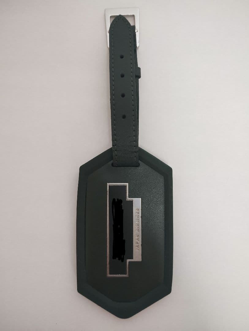 JAL グローバルクラブ　　緑亀タグ