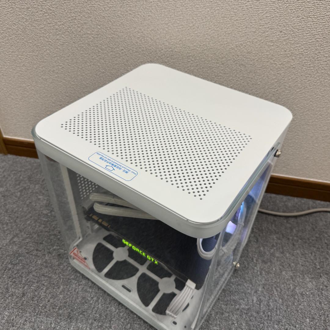 【白い高性能ゲーミングPC】Ryzen 7 GTX1070 16GB NVMe✨