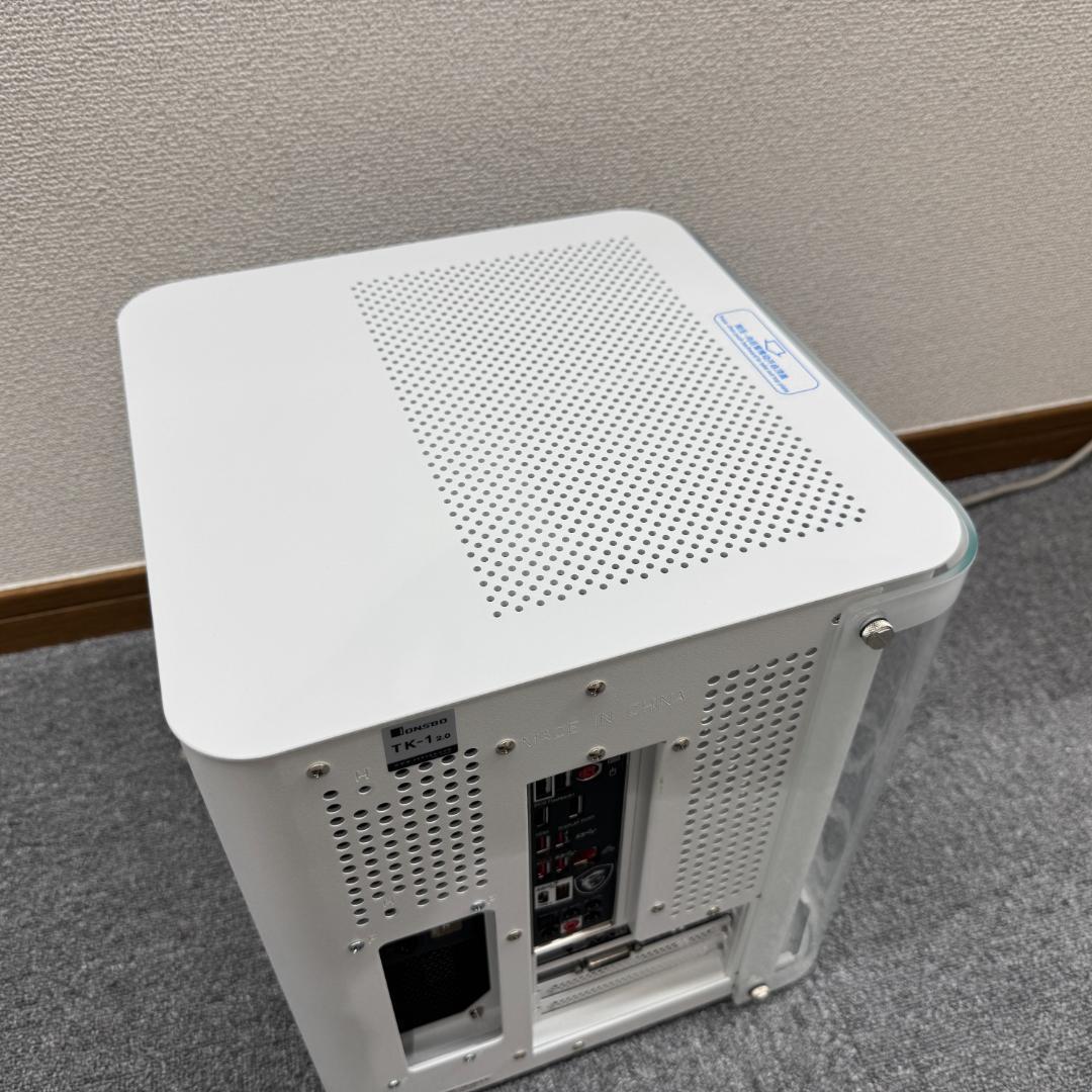 【白い高性能ゲーミングPC】Ryzen 7 GTX1070 16GB NVMe✨