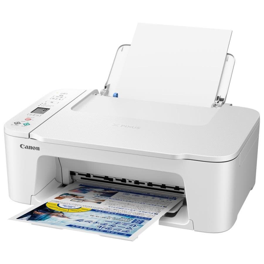 CANON プリンター本体 スキャナー 複合機 純正インク コピー機 年賀状 L