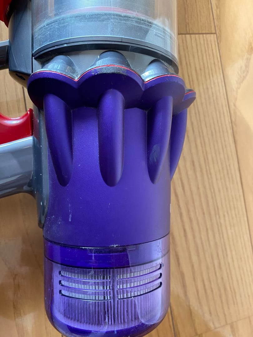 Dyson Digital slim fluffy SV18 本体・スタンド