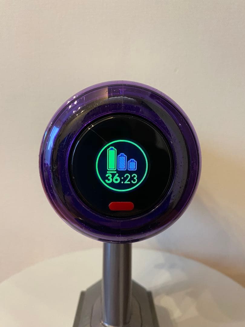 Dyson Digital slim fluffy SV18 本体・スタンド