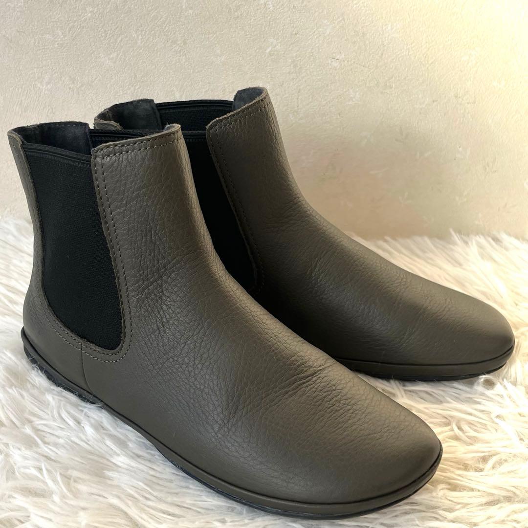 カンペール ライトニナ ハイカットシューズ ブーツ サイドゴア チェルシー 36