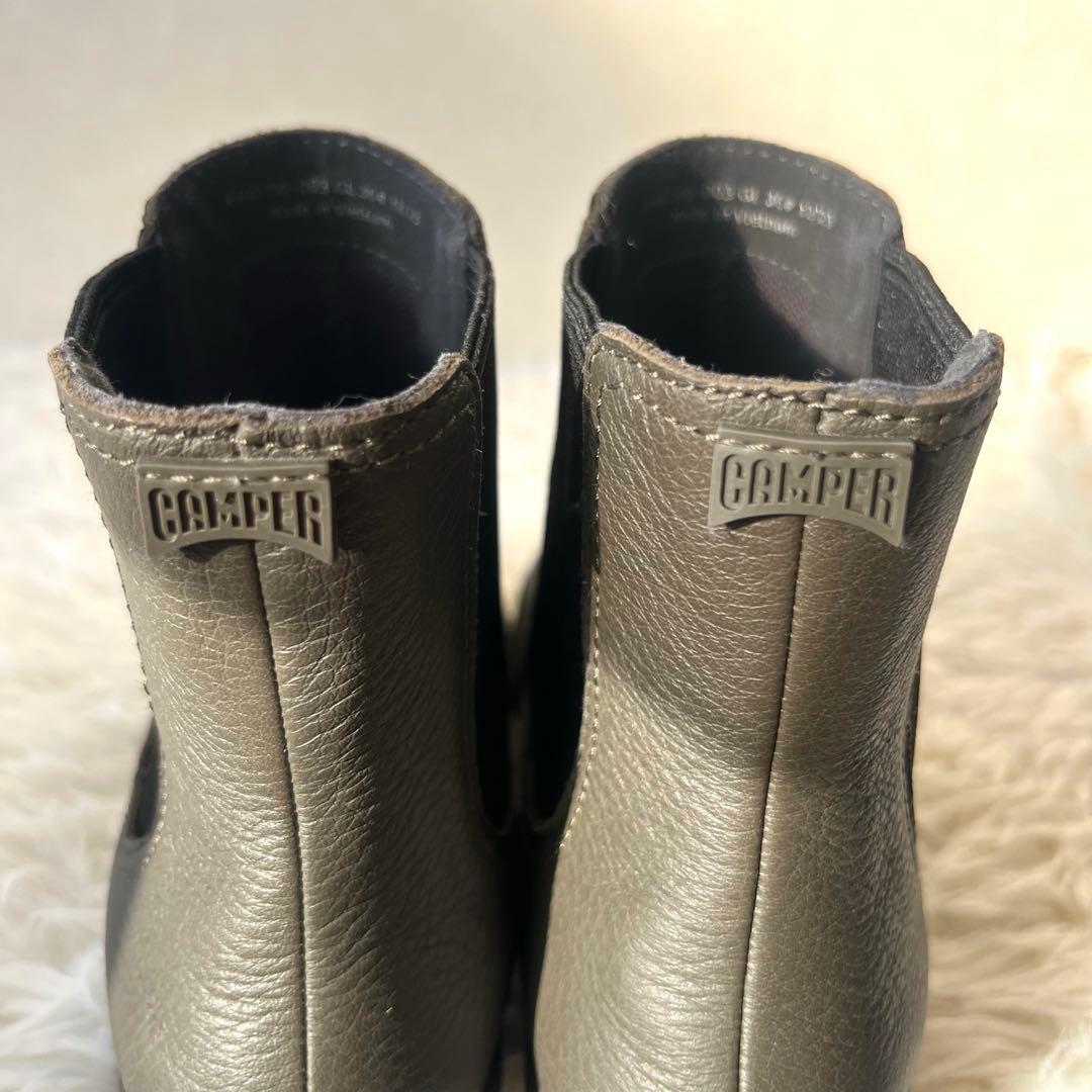 カンペール ライトニナ ハイカットシューズ ブーツ サイドゴア チェルシー 36