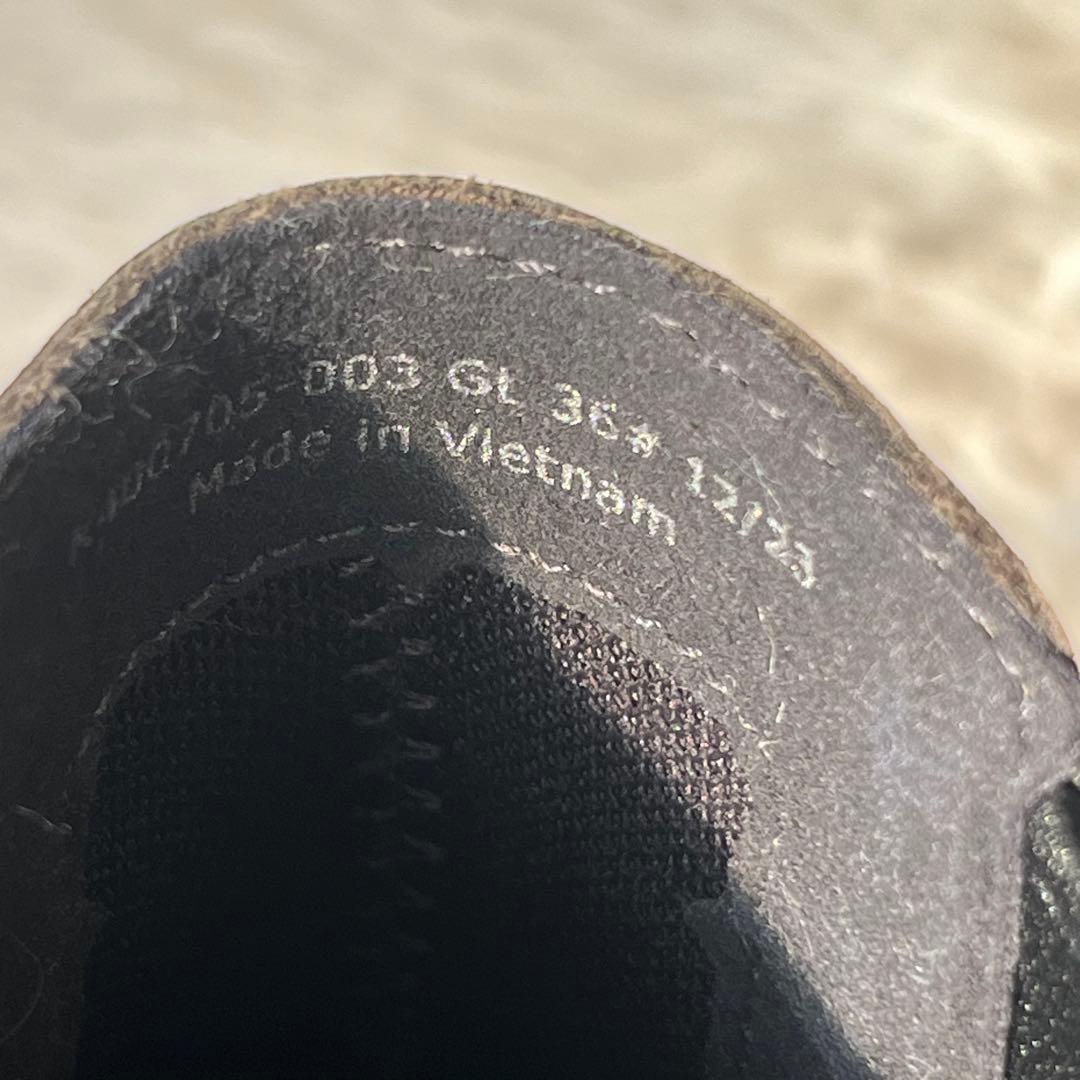 カンペール ライトニナ ハイカットシューズ ブーツ サイドゴア チェルシー 36