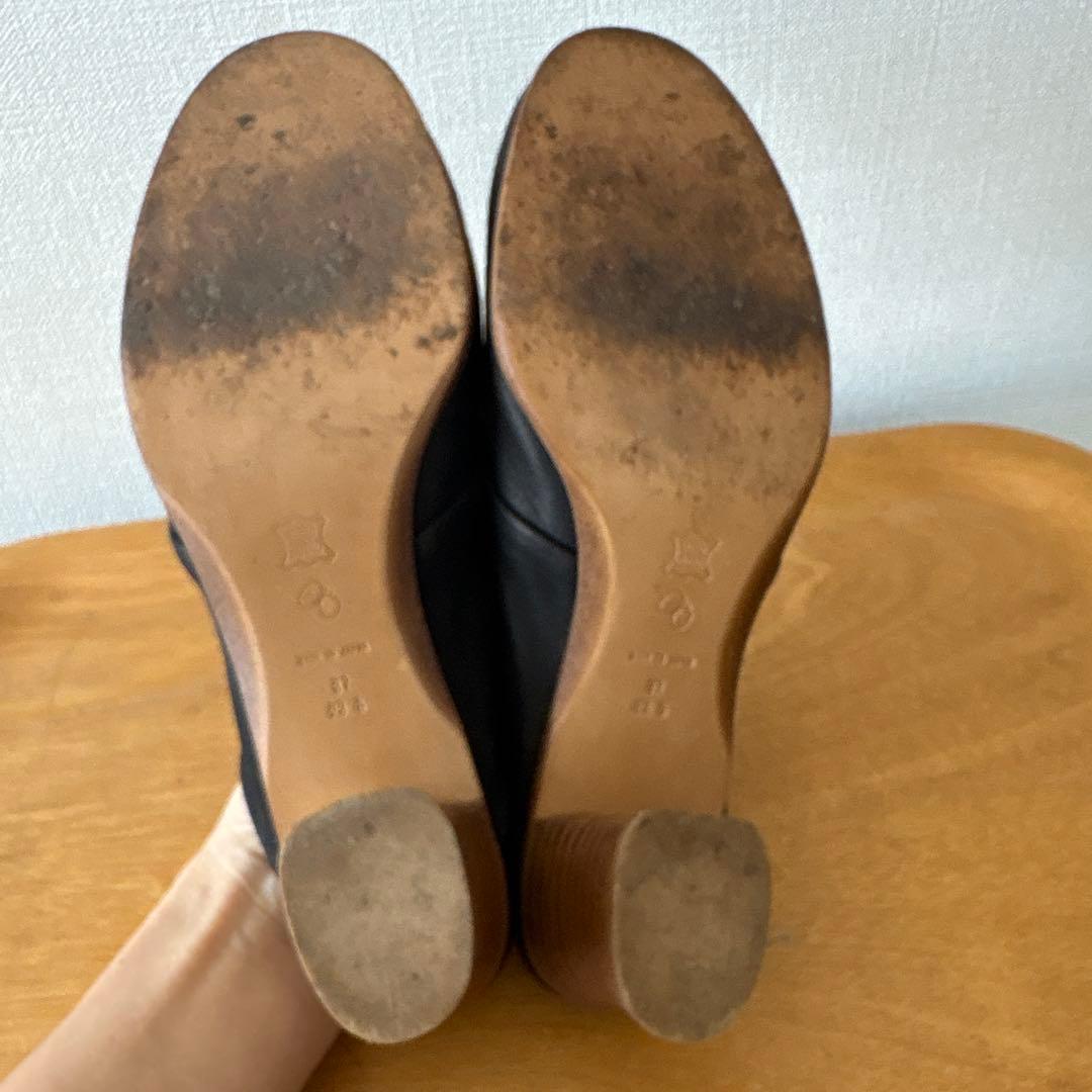 ミナペルホネン　サボ　23.5センチ