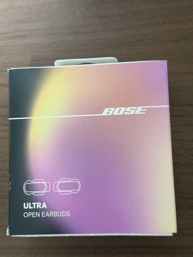未開封　BOSE ULTRA OPEN EARBUDS ワイヤレスイヤホン