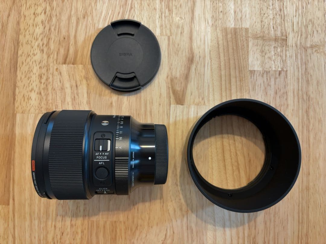 SIGMA 85mm F1.4 DG DN レンズ Emount