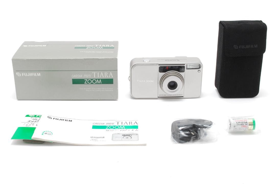 【新品】 富士 FUJIFILM CARDIA mini TIARA Zoom