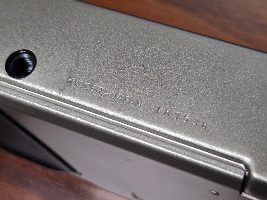 CONTAX T2 コンパクトフィルムカメラ チタンシルバー