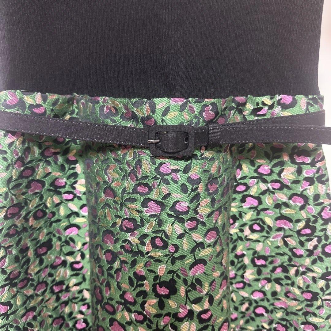 アナイ　ANAYI ワンピース　クリスマス　ツイード　ジャガード