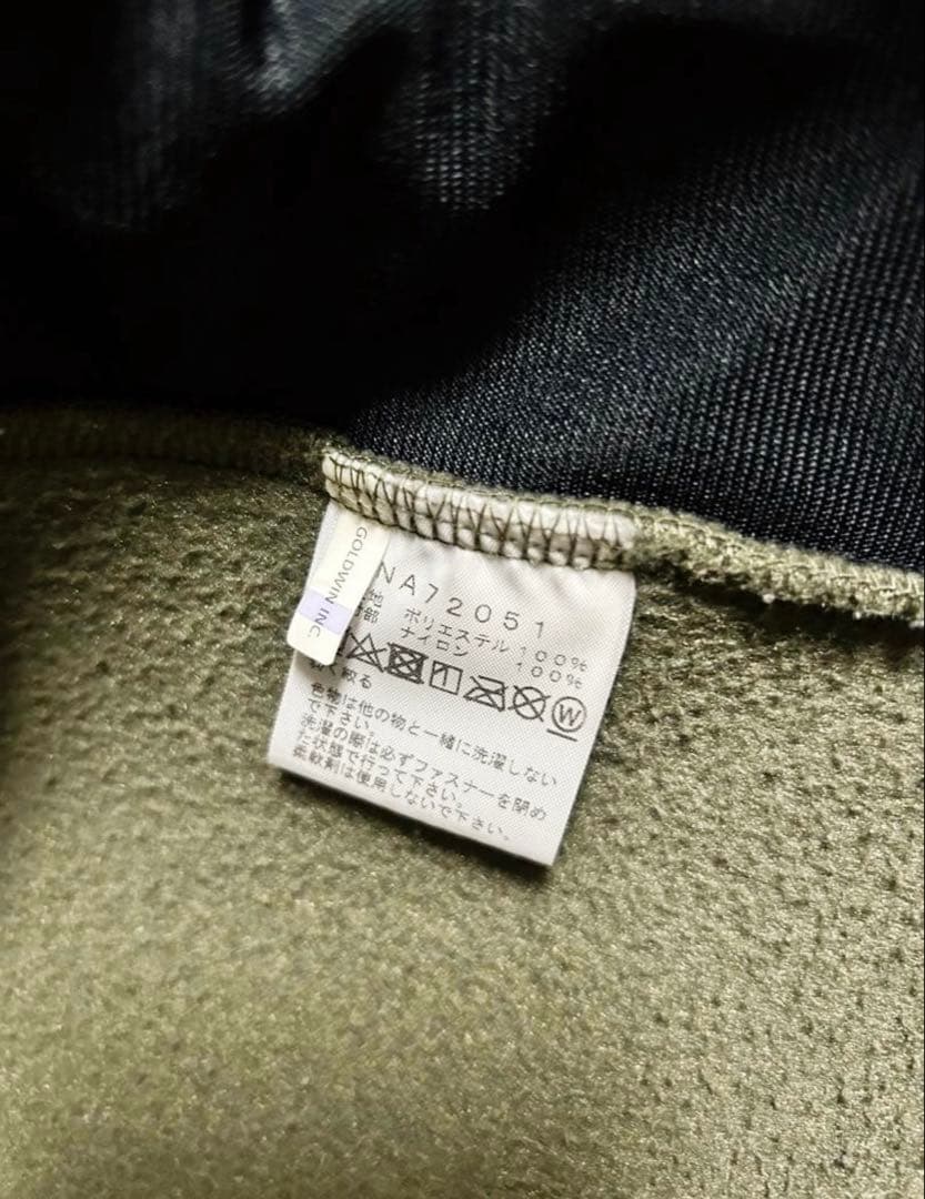 THE NORTH FACE デナリジャケット NA72051 オリーブ