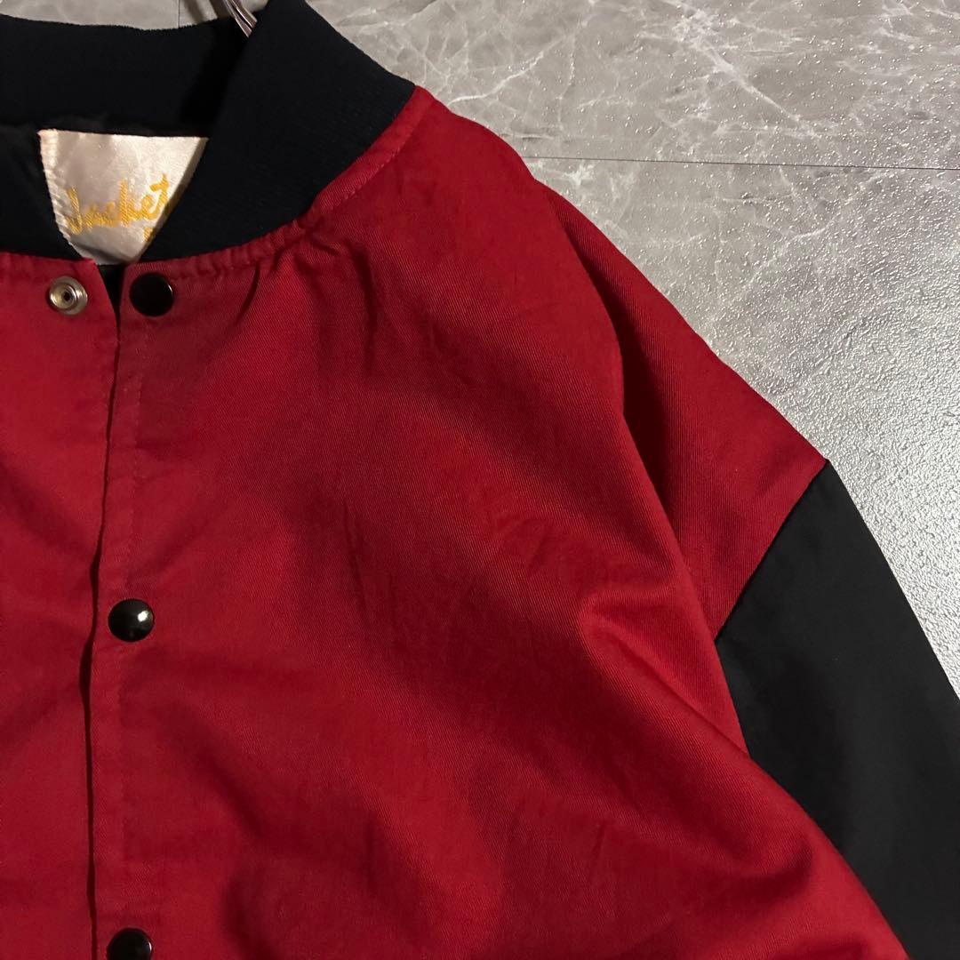 shiro 80s【USA製】ヴィンテージ ワークジャケット スタジャン