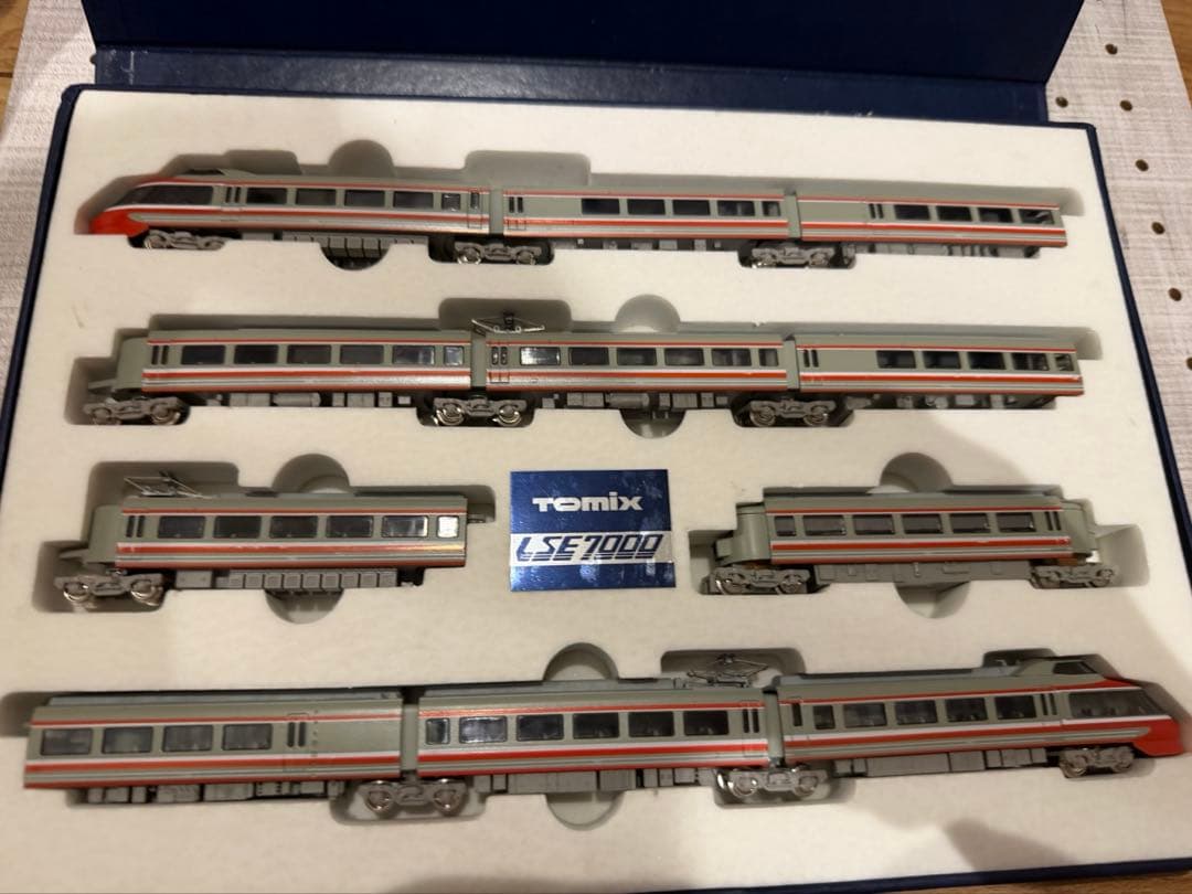 TOMIX 92009 小田急7000形ロマンスカー