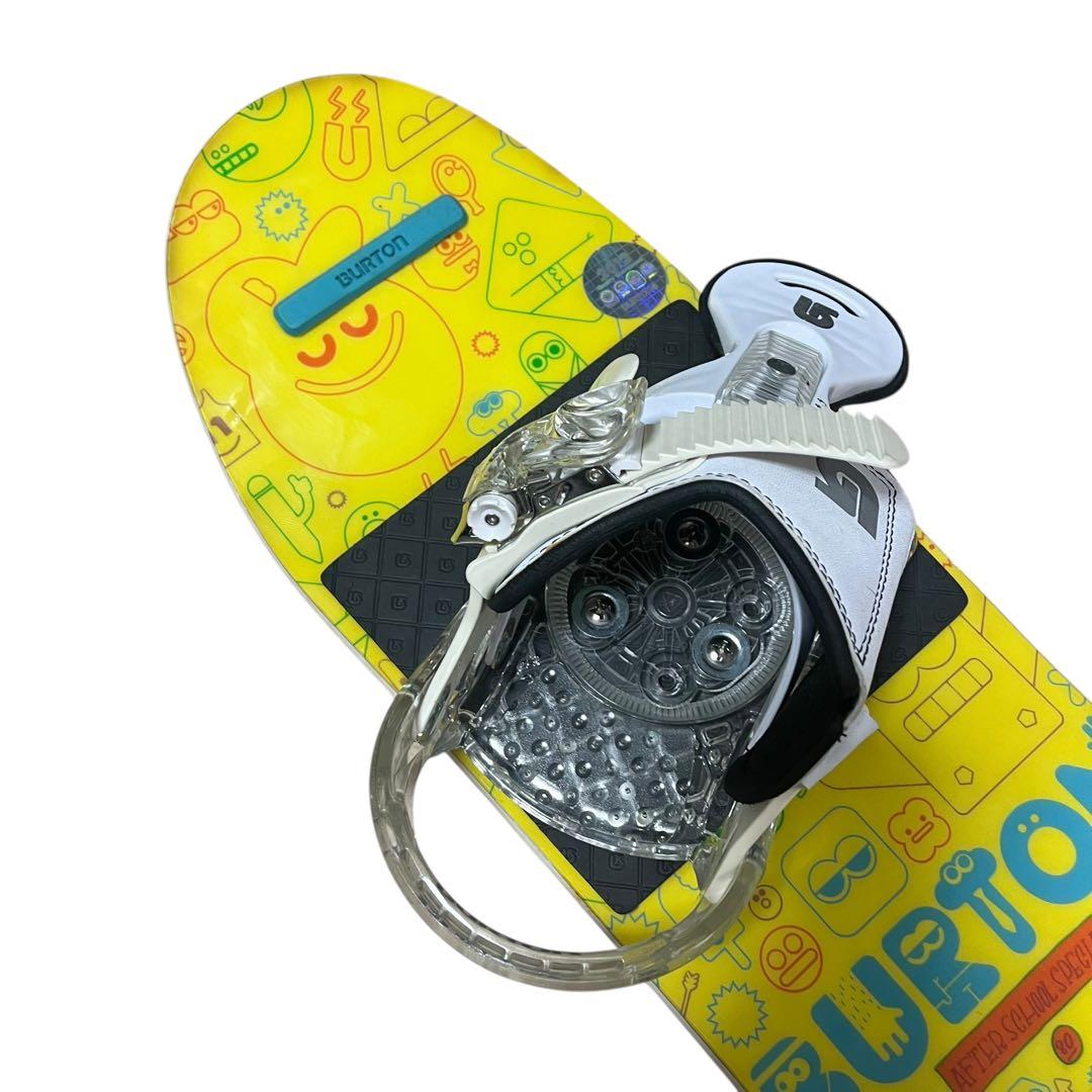 【美品】BURTON キッズ　スノーボード&バインディングセット 80cm