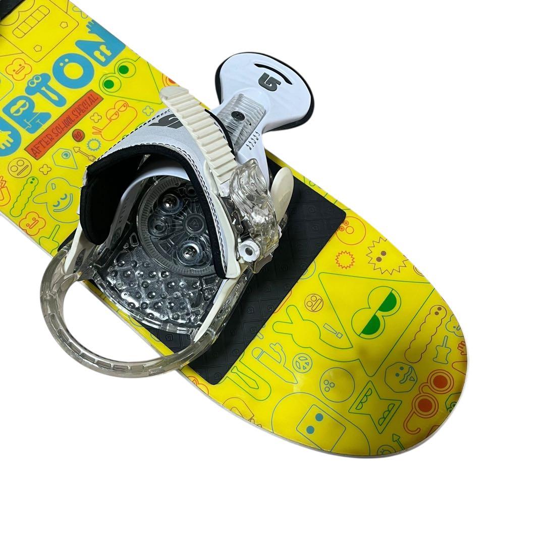 【美品】BURTON キッズ　スノーボード&バインディングセット 80cm