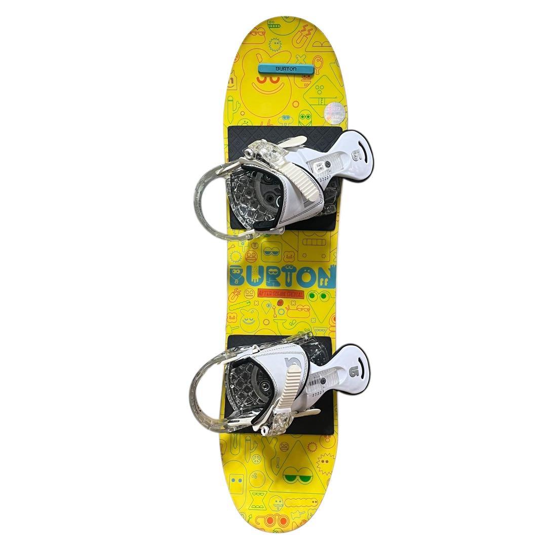 【美品】BURTON キッズ　スノーボード&バインディングセット 80cm