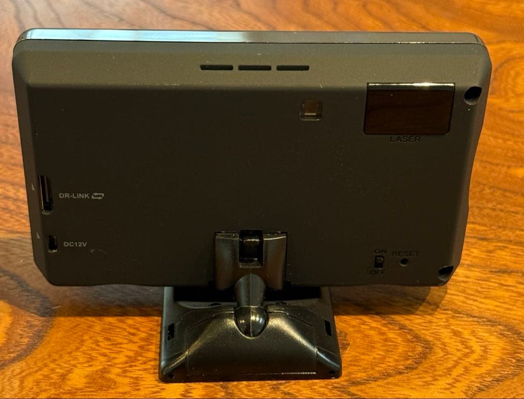 BLITZ レーダー探知機 TL403R 本体【2024年製】Wi-Fi SD付