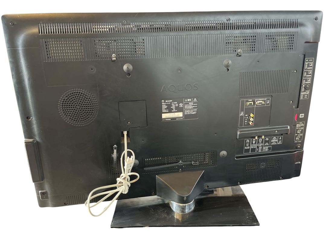シャープ 40V型 液晶テレビ AQUOS LC-40Z5 フルハイビジョン