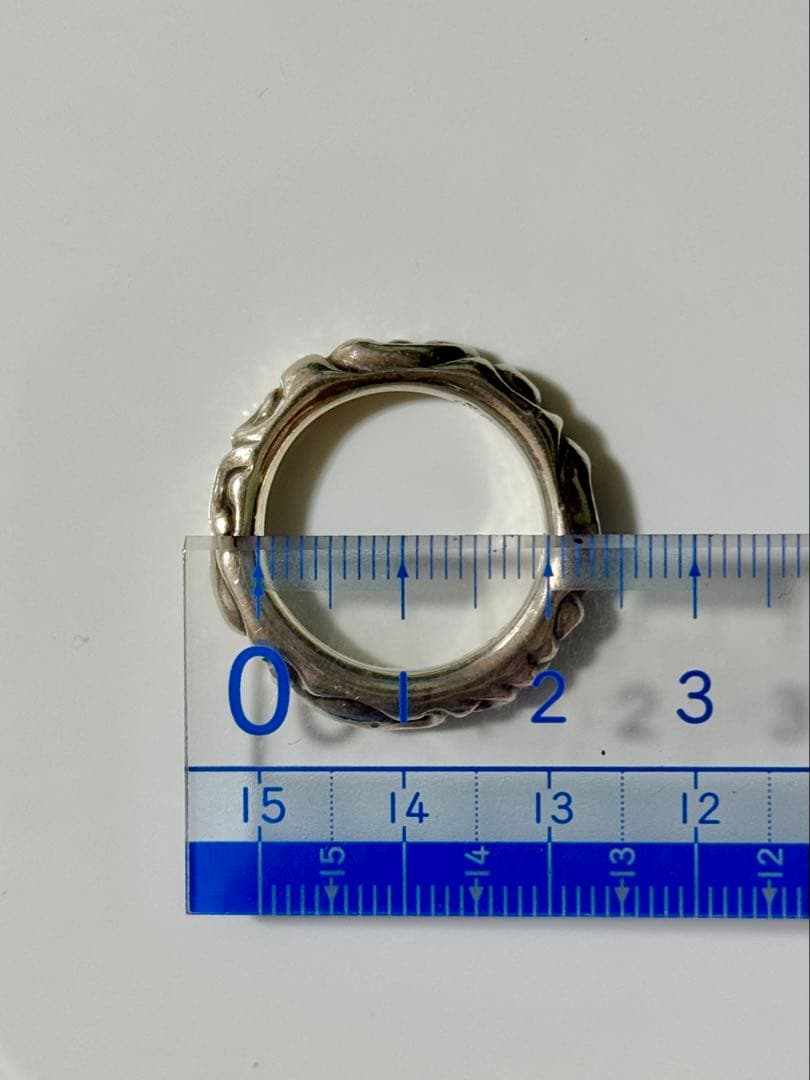 Chrome Hearts シルバーリング 20号