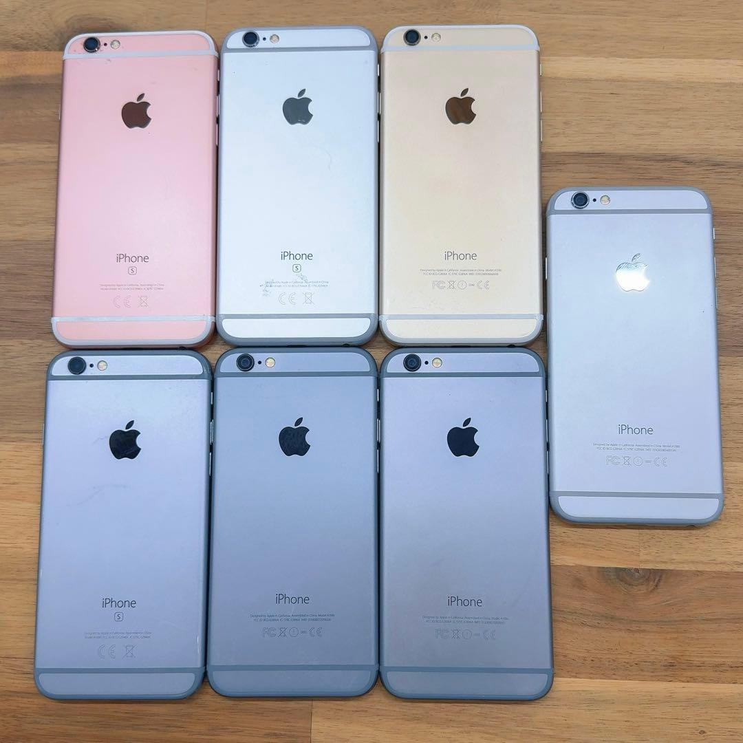 【ジャンク品】Apple iPhone 6s /6 全部で7台
