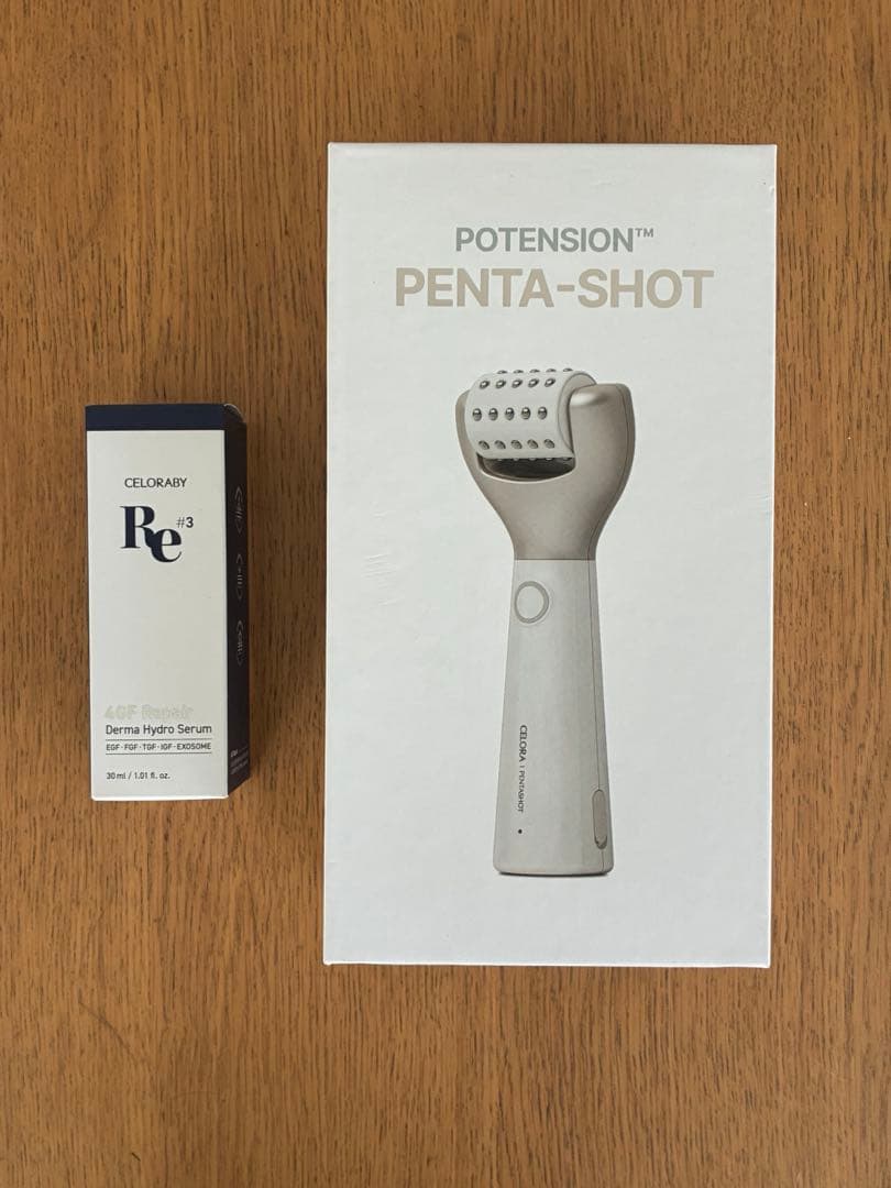 セロラバイ　ペンタショット