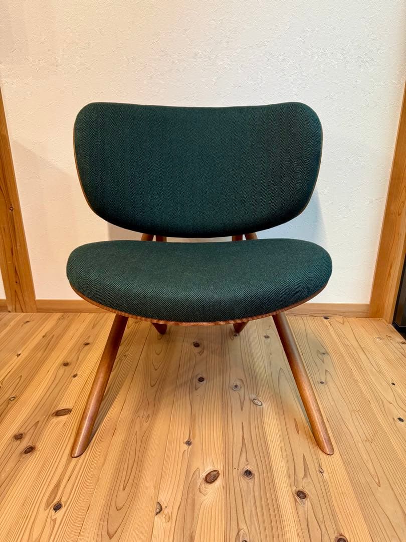 【中村達薫】バレリーナチェア　デザイナーズ　北欧/ミッドセンチュリー