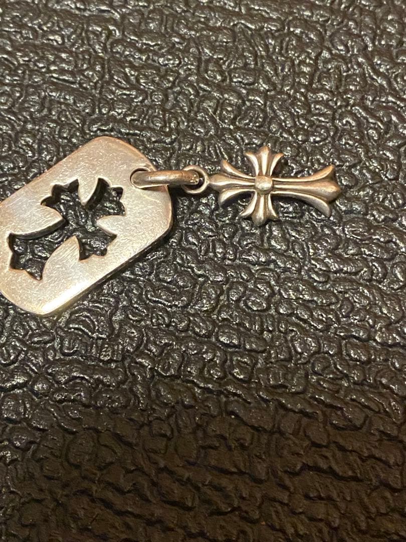 k*a様 1\10まで出品！CHROME HEARTS クロムハーツ ドッグタグ