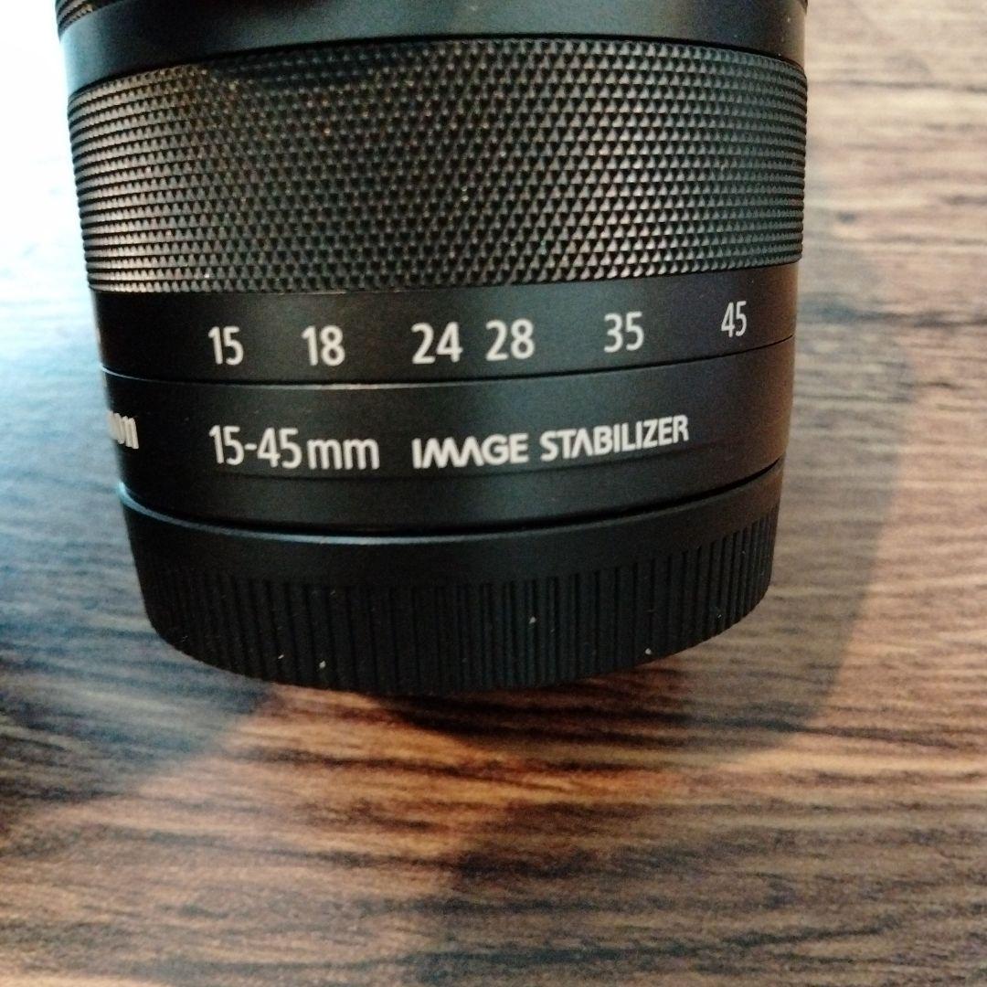 Canon ミラーレス一眼カメラ EOS Kiss M2 ダブルズームキット 黒