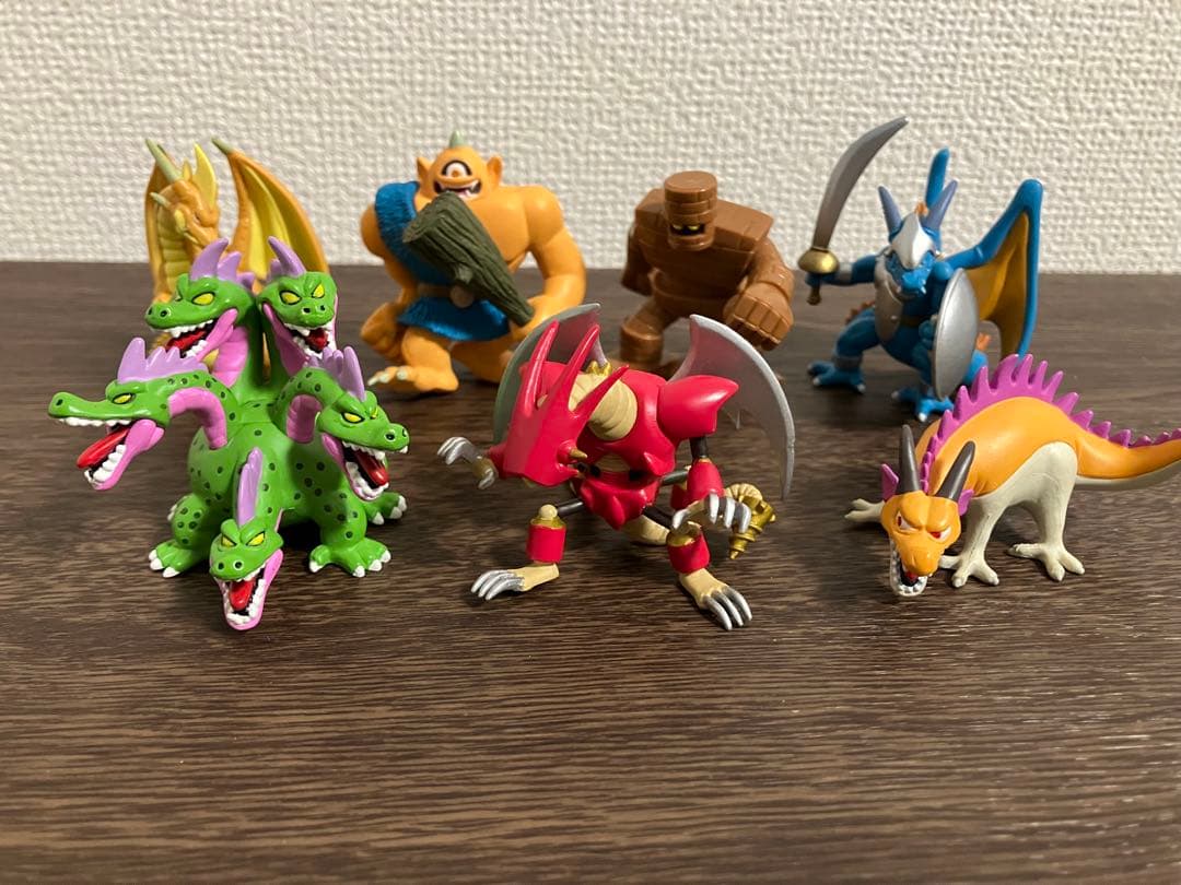 ドラクエフィギュア7体セット ドラクエタイトーサプライ