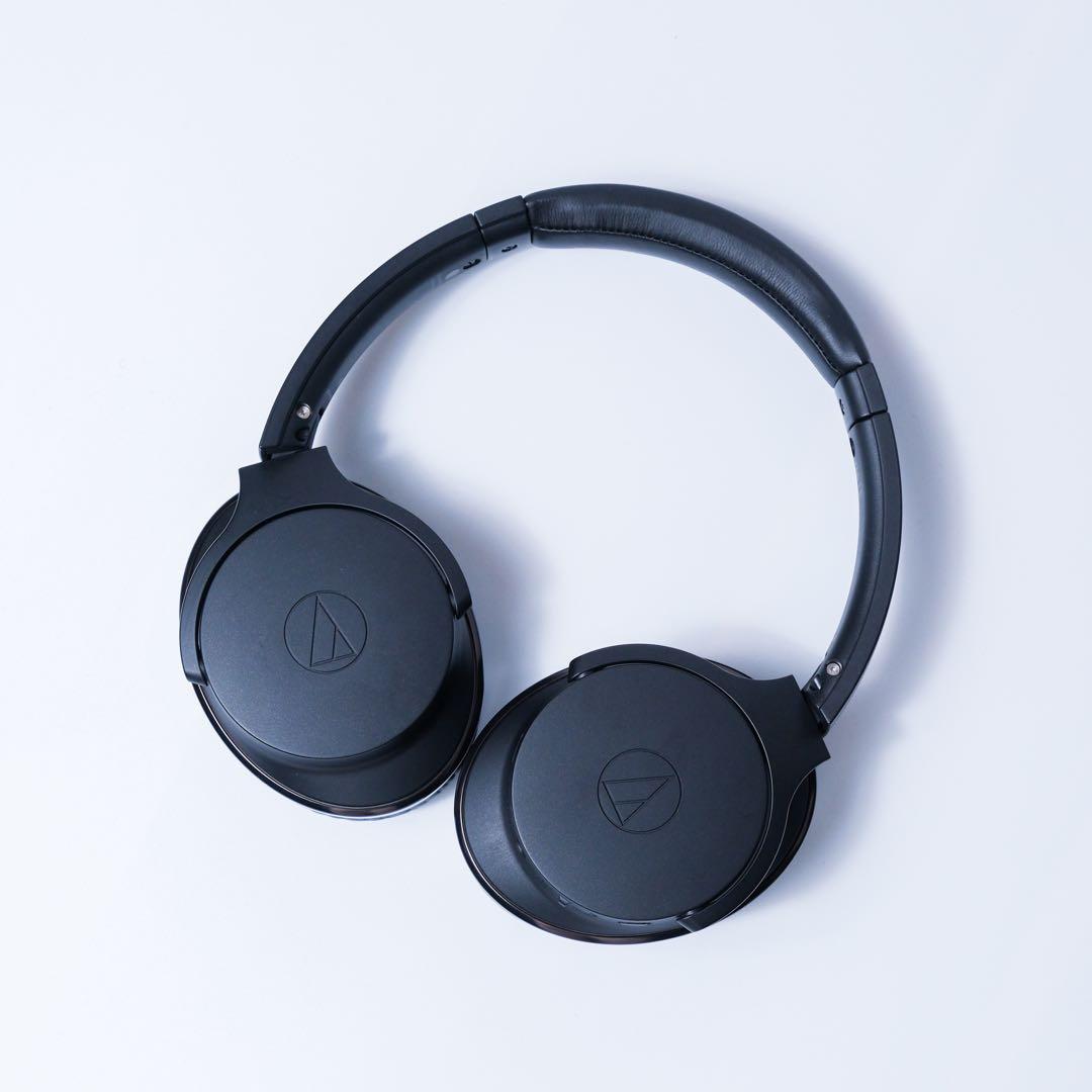 【美品】ATH-ANC900BT オーディオテクニカ　ヘッドホン