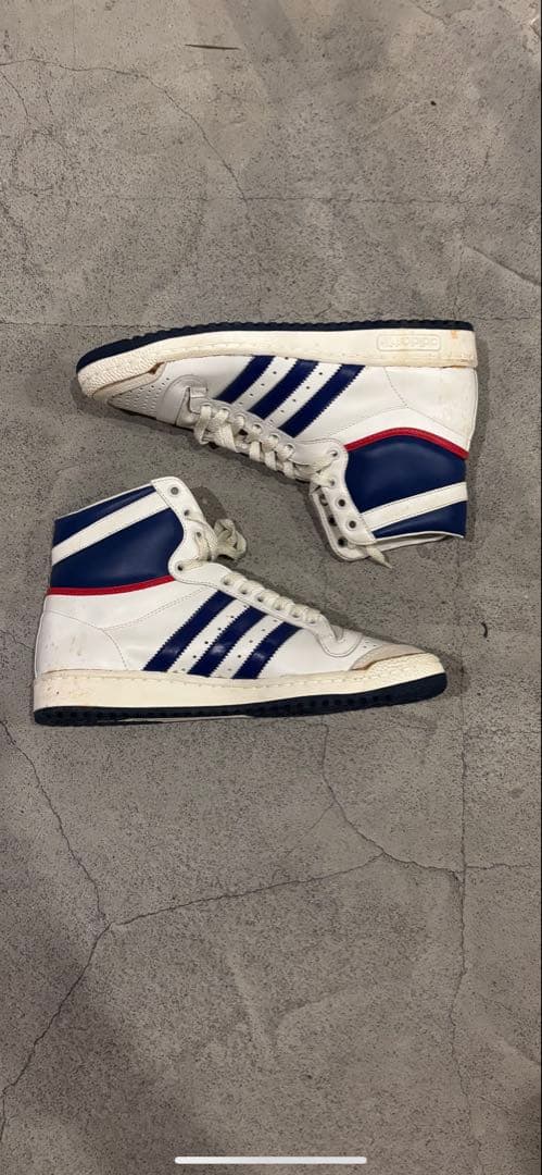 adidas Top Ten deadstock　80s スペイン製