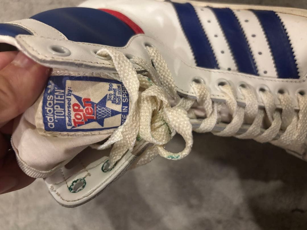 adidas Top Ten deadstock　80s スペイン製