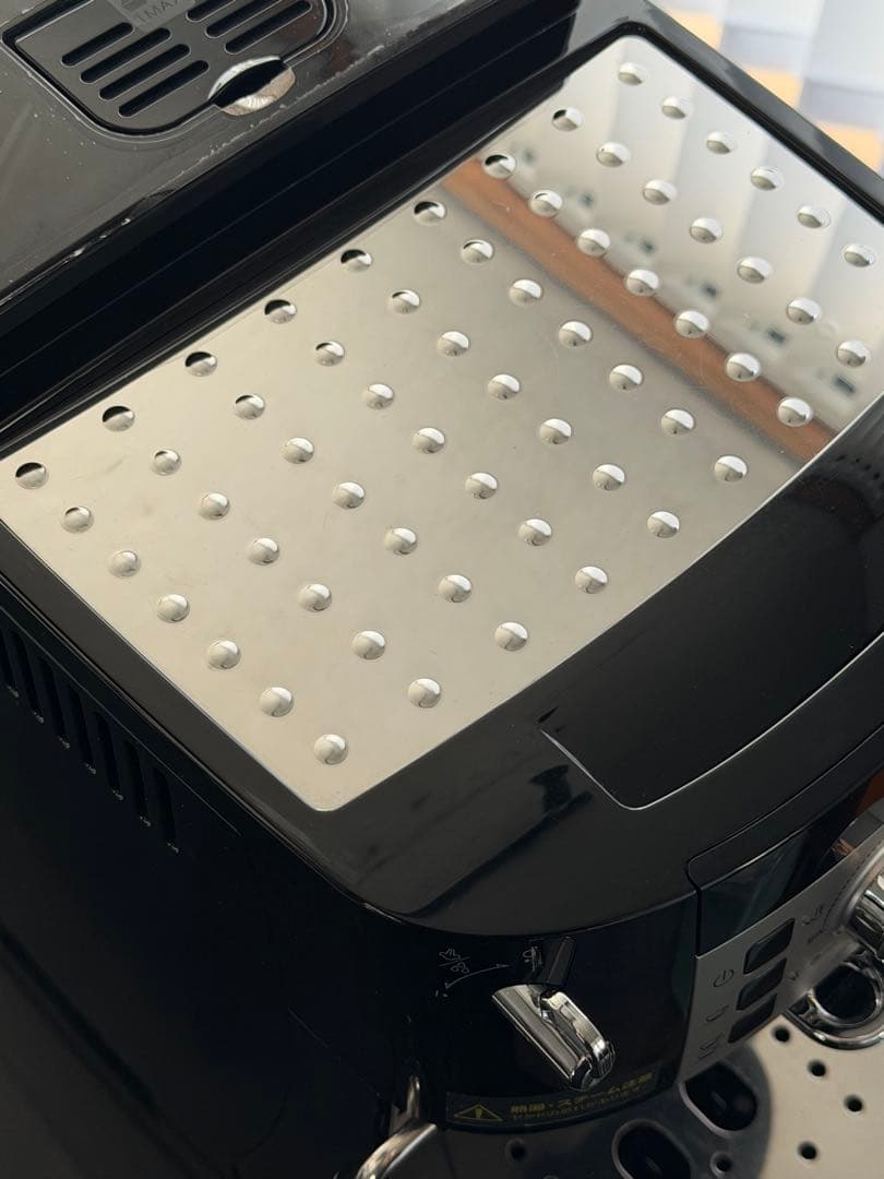 デロンギ マグニフィカS 全自動コーヒーマシン ブラック