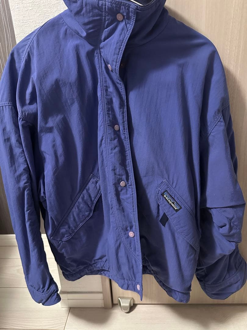 パタゴニア　雪無し　キャプリーンジャケット　シェルシンチラフリース