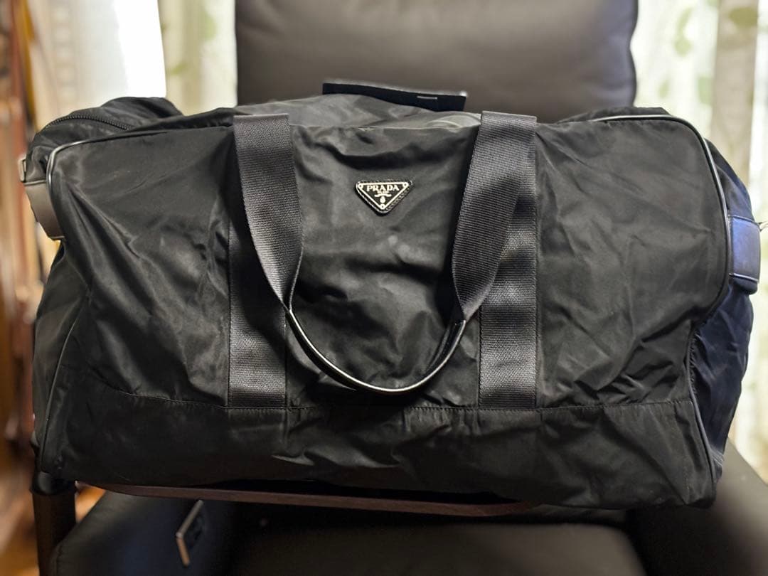 コメント欄を見て✨️プラダ・ボストンバッグ