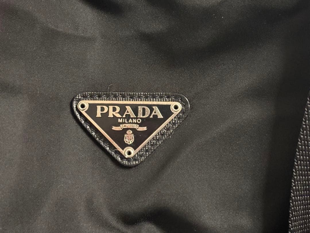 コメント欄を見て✨️プラダ・ボストンバッグ