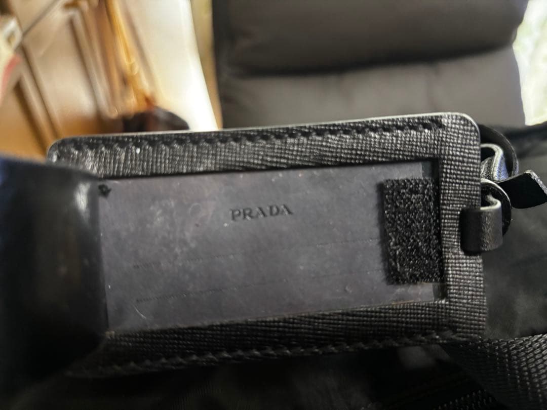 コメント欄を見て✨️プラダ・ボストンバッグ