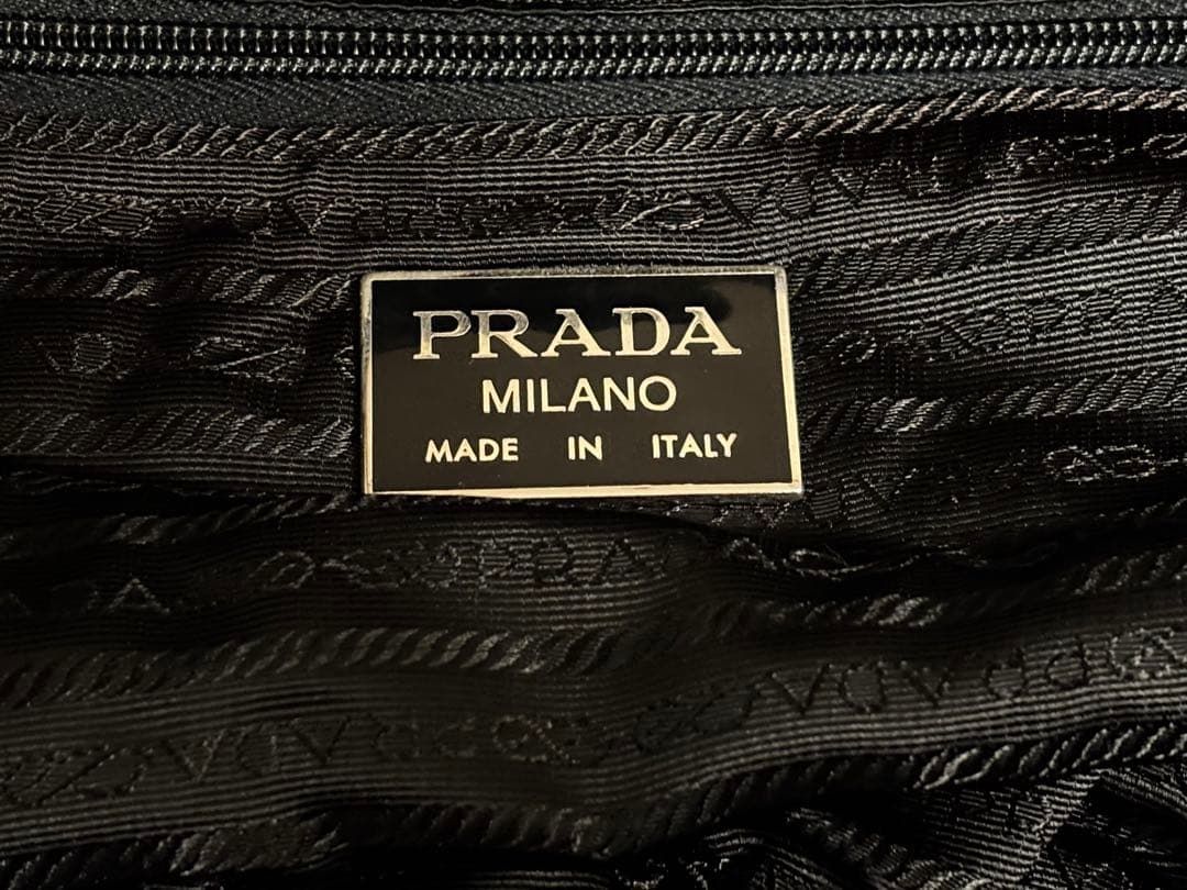コメント欄を見て✨️プラダ・ボストンバッグ