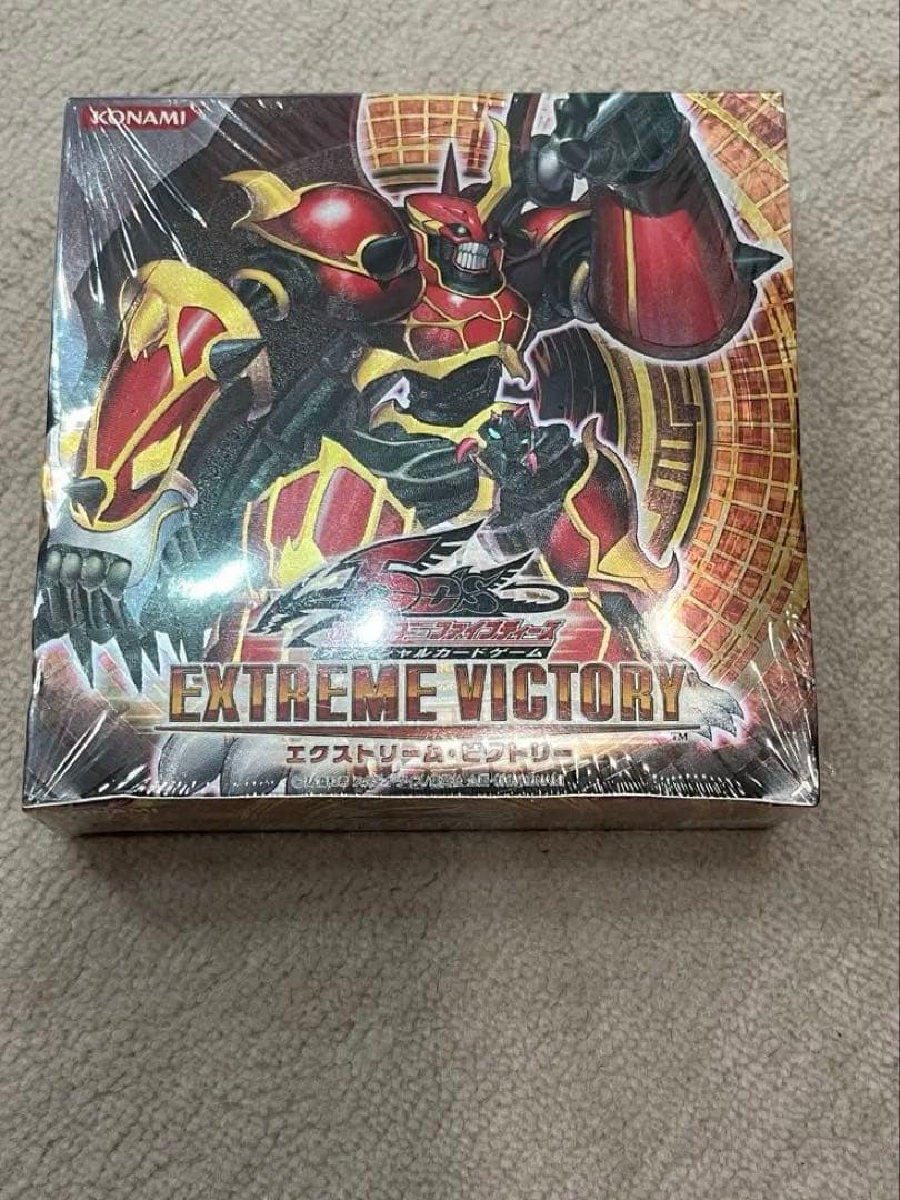 新品未開封★KONAMI EXTREME VICTORY 30パック入り