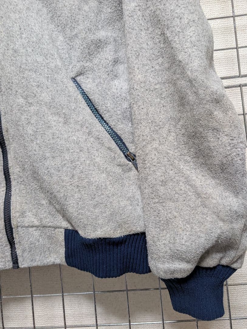 80s patagonia デカタグ　フリースジャケット
