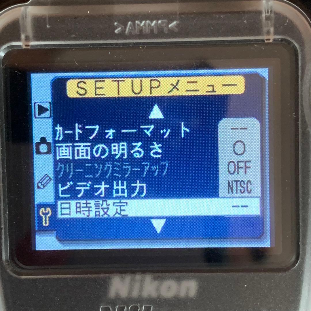 ニコン Nikon D100 デジタル1眼カメラ