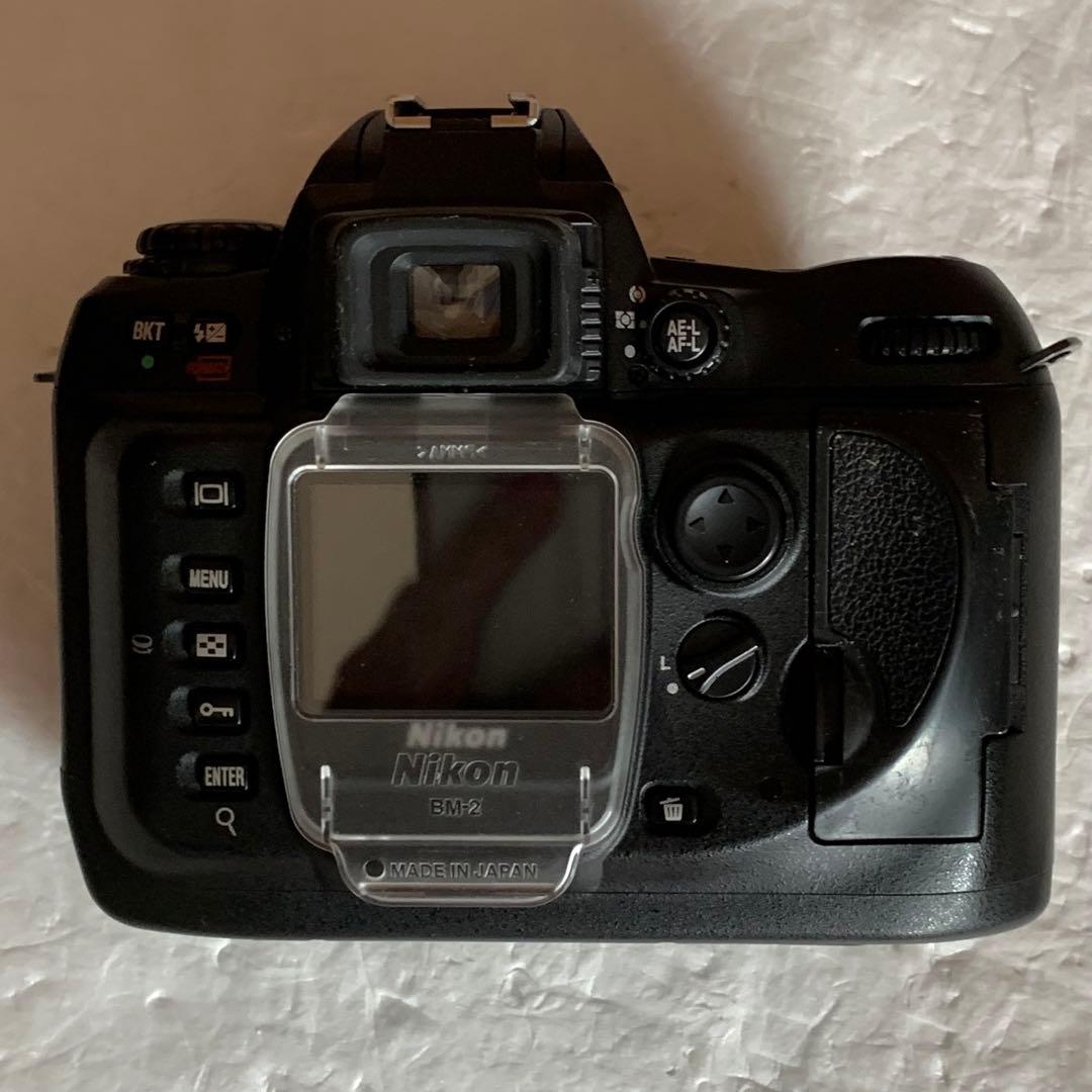 ニコン Nikon D100 デジタル1眼カメラ