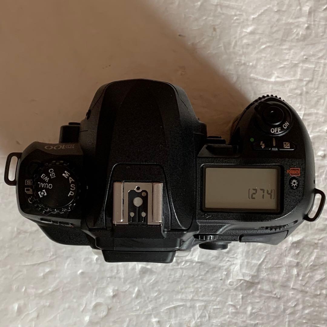 ニコン Nikon D100 デジタル1眼カメラ
