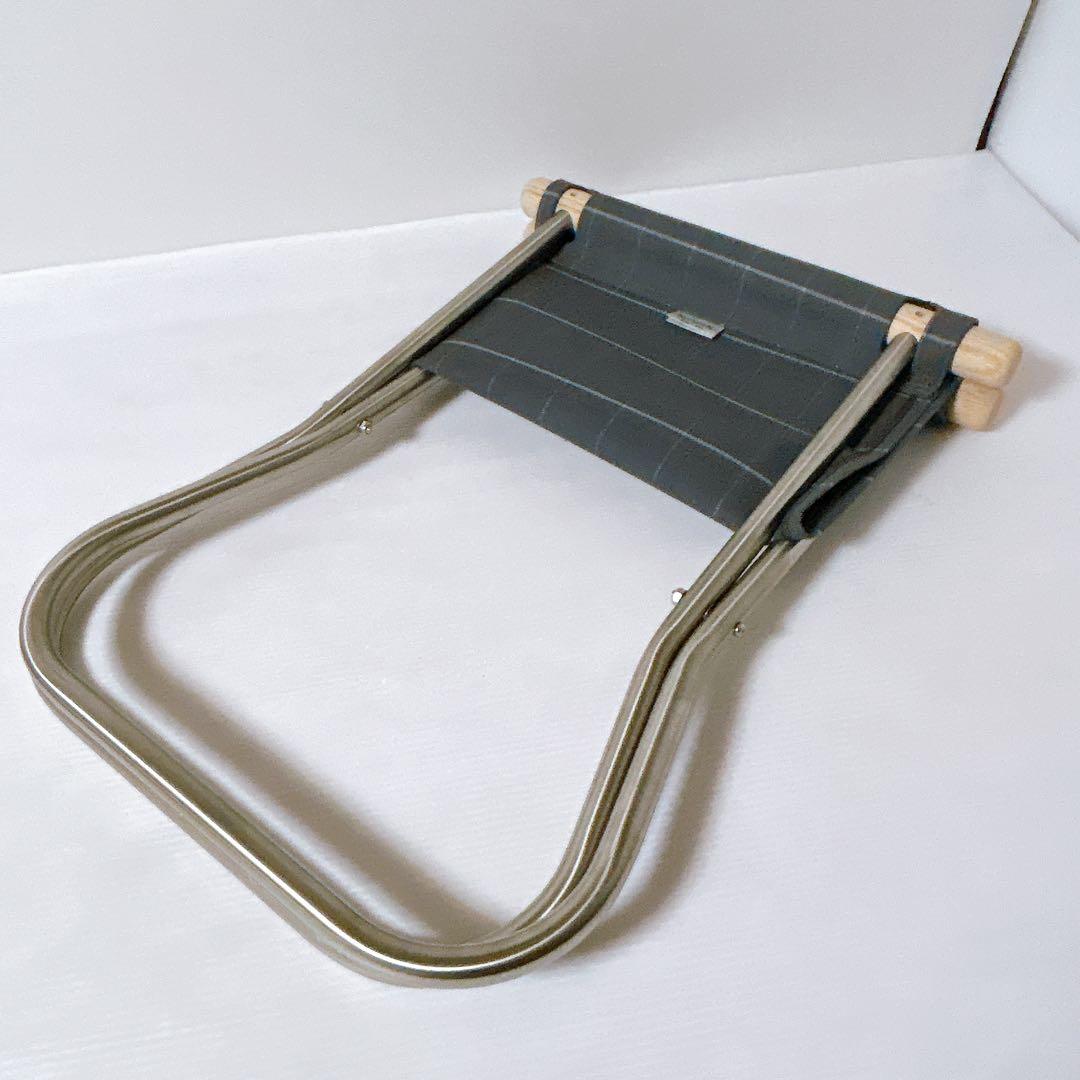 【美品】ニーチェアX オットマン シキリ ソープフィニッシュ ダークグレー障子