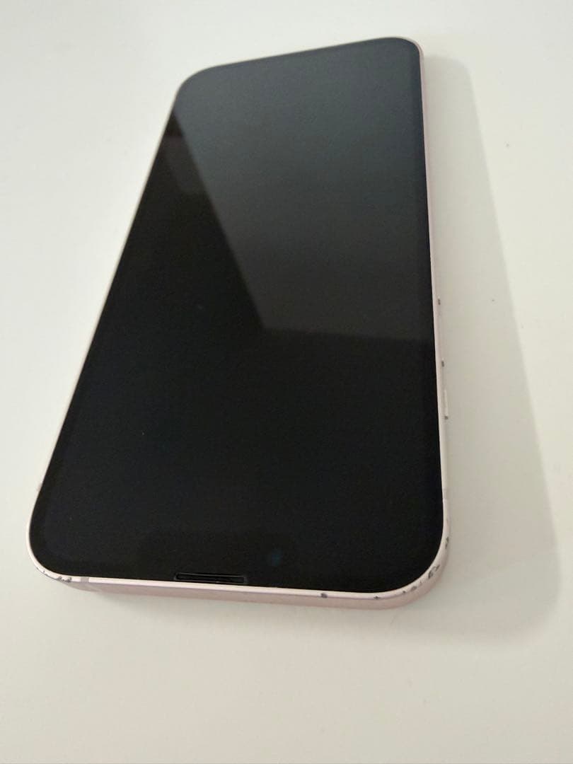 Apple iPhone 13 ピンク 本体 SIMフリー 充電ケーブル付き